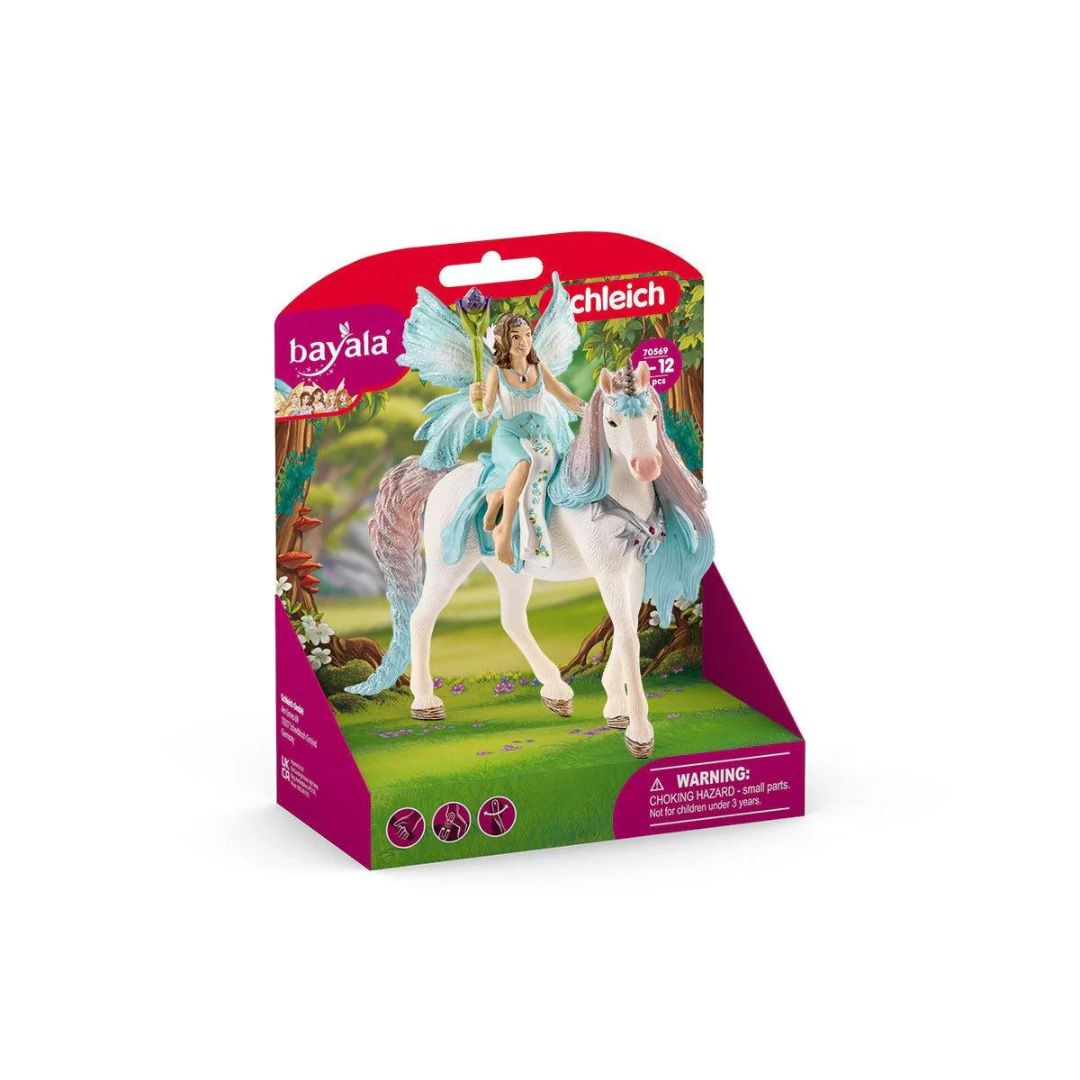 70569 Schleich Bayala - Fata Eyela con principessa unicorno