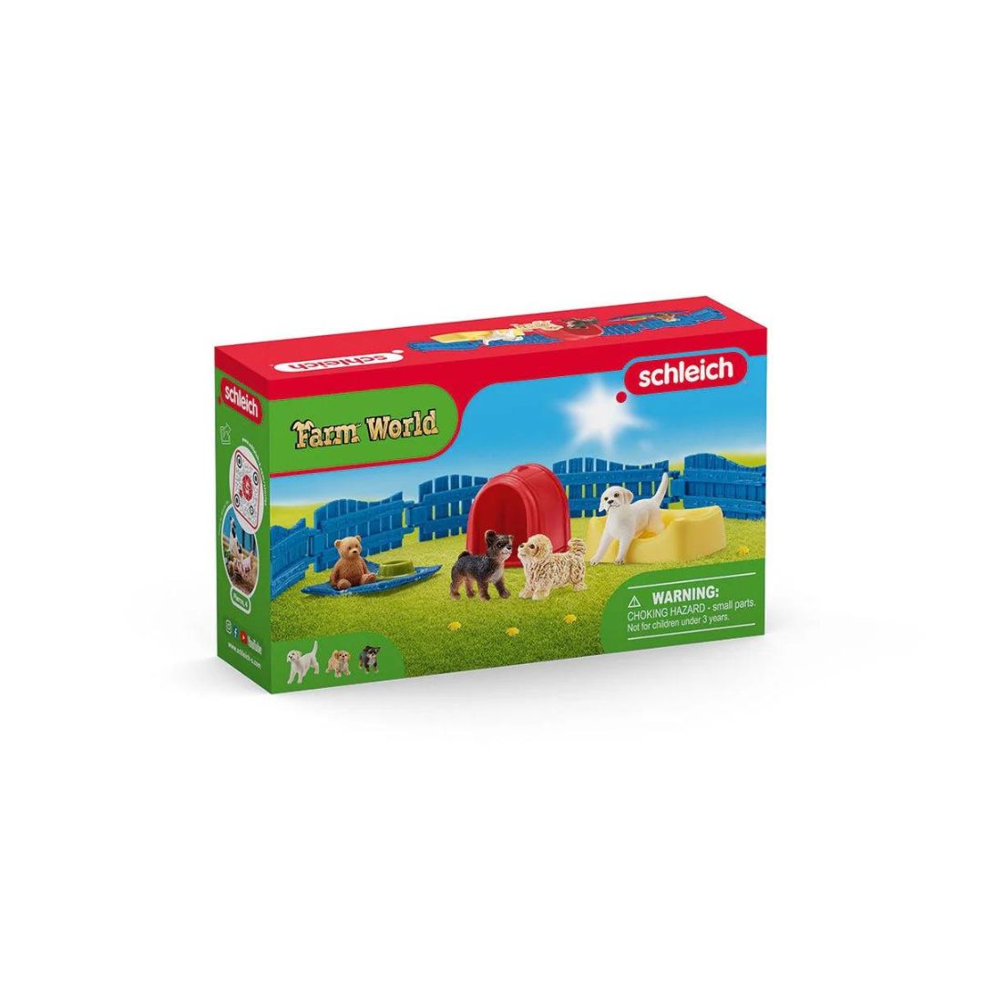 42480 Schleich Farm World -  Recinto per cuccioli