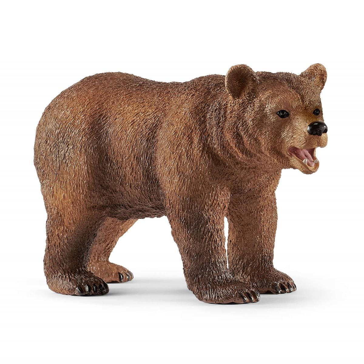 Wild Life Schleich-s - 42473 Mamma Orsa Grizzly Con Cucciolo