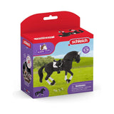 42457 Schleich Horse Club - Torneo equitazione: stallone Frisone