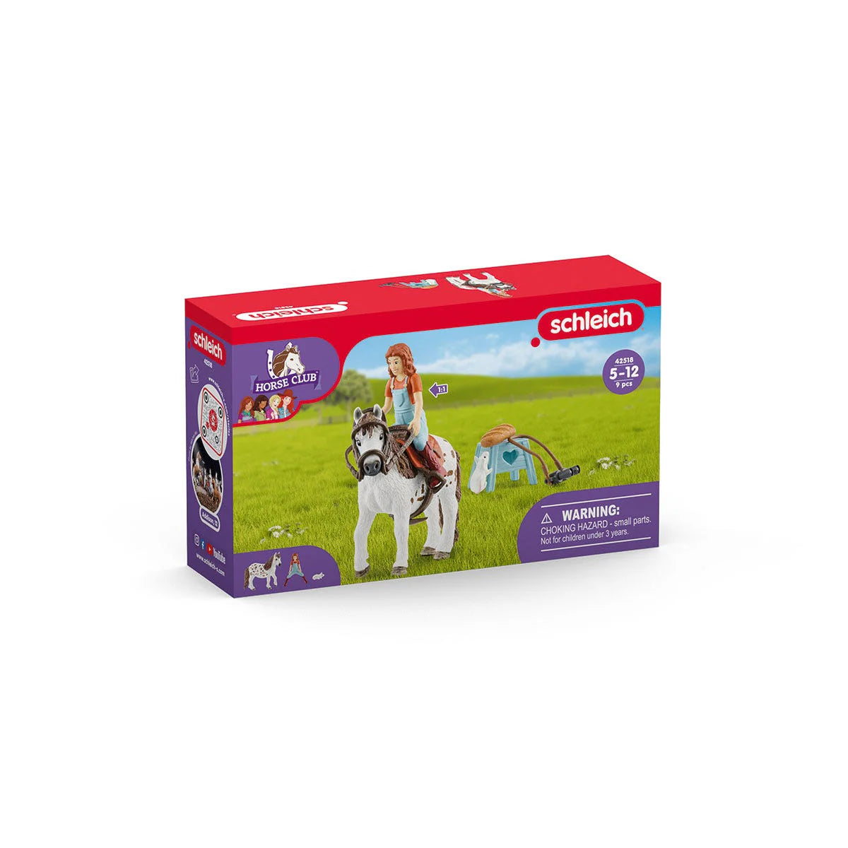 42518 Schleich Horse Club - Horse Club Mia & Spotty