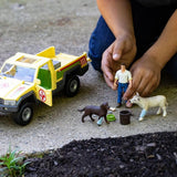 Farm World Schleich-s - 42503 Pick Up Del Veterinario