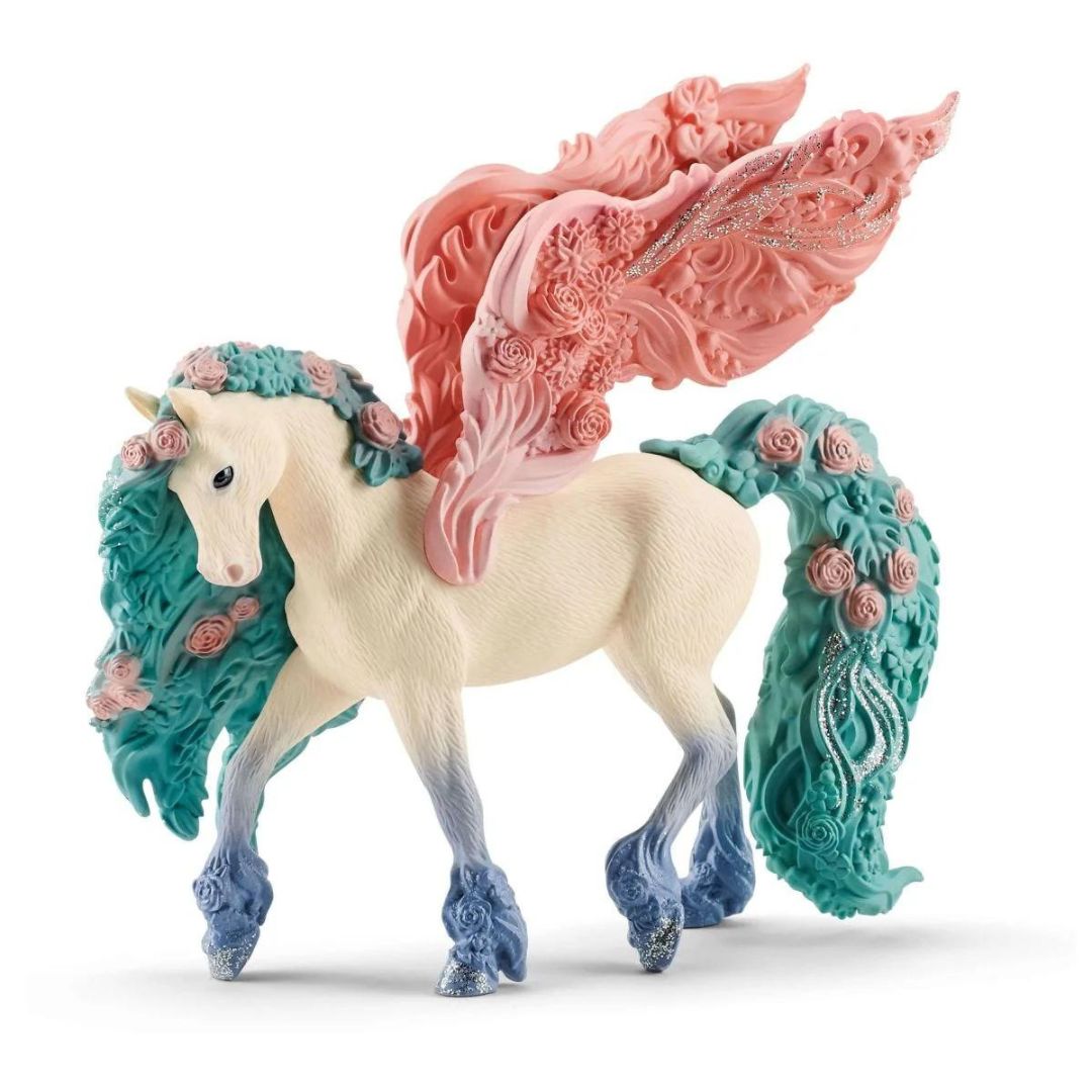 Bayala Schleich-s - 70590 Pegasus Dei Fiori