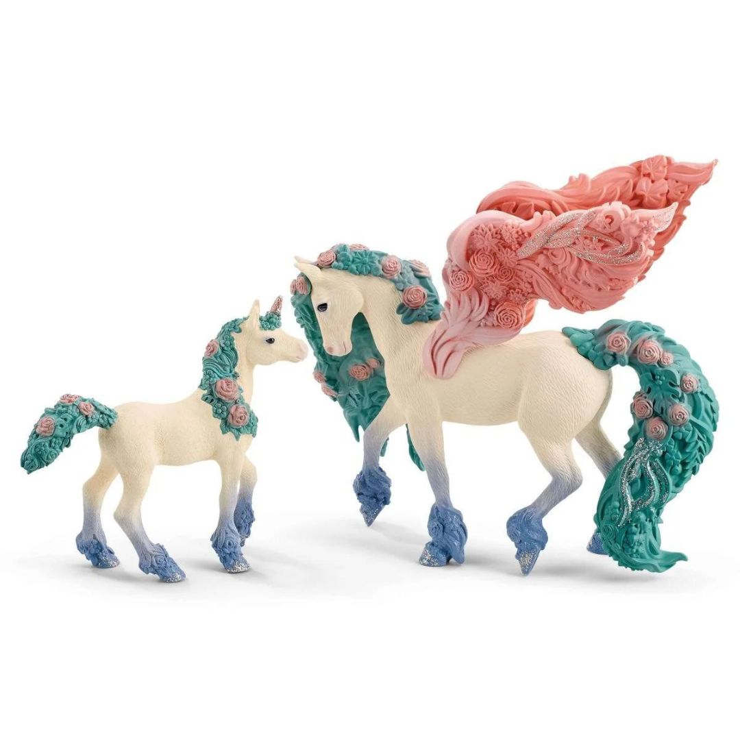 Bayala Schleich-s - 70590 Pegasus Dei Fiori