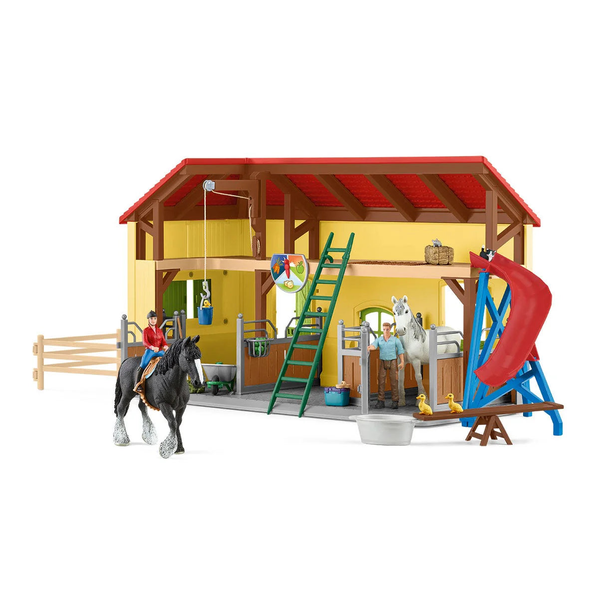 Farm World Schleich-s - 42485 Fattoria Con Animali