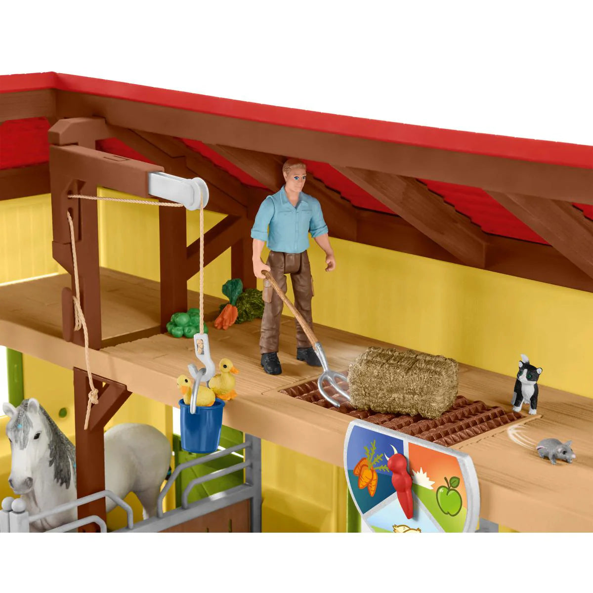 Farm World Schleich-s - 42485 Fattoria Con Animali