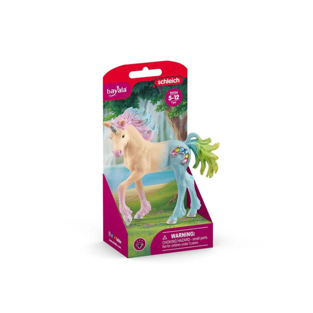 70724 Schleich-s - Bayala Marshmallow Unicorn Foal