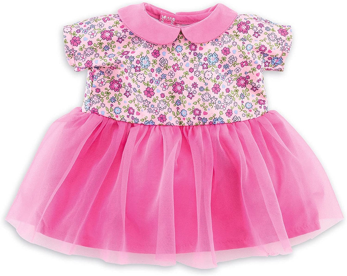Corolle Vestito Rosa per Bambolotto 36 cm Abito Originale Idea Regalo