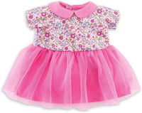 Corolle Vestito Rosa per Bambolotto 36 cm Abito Originale Idea Regalo