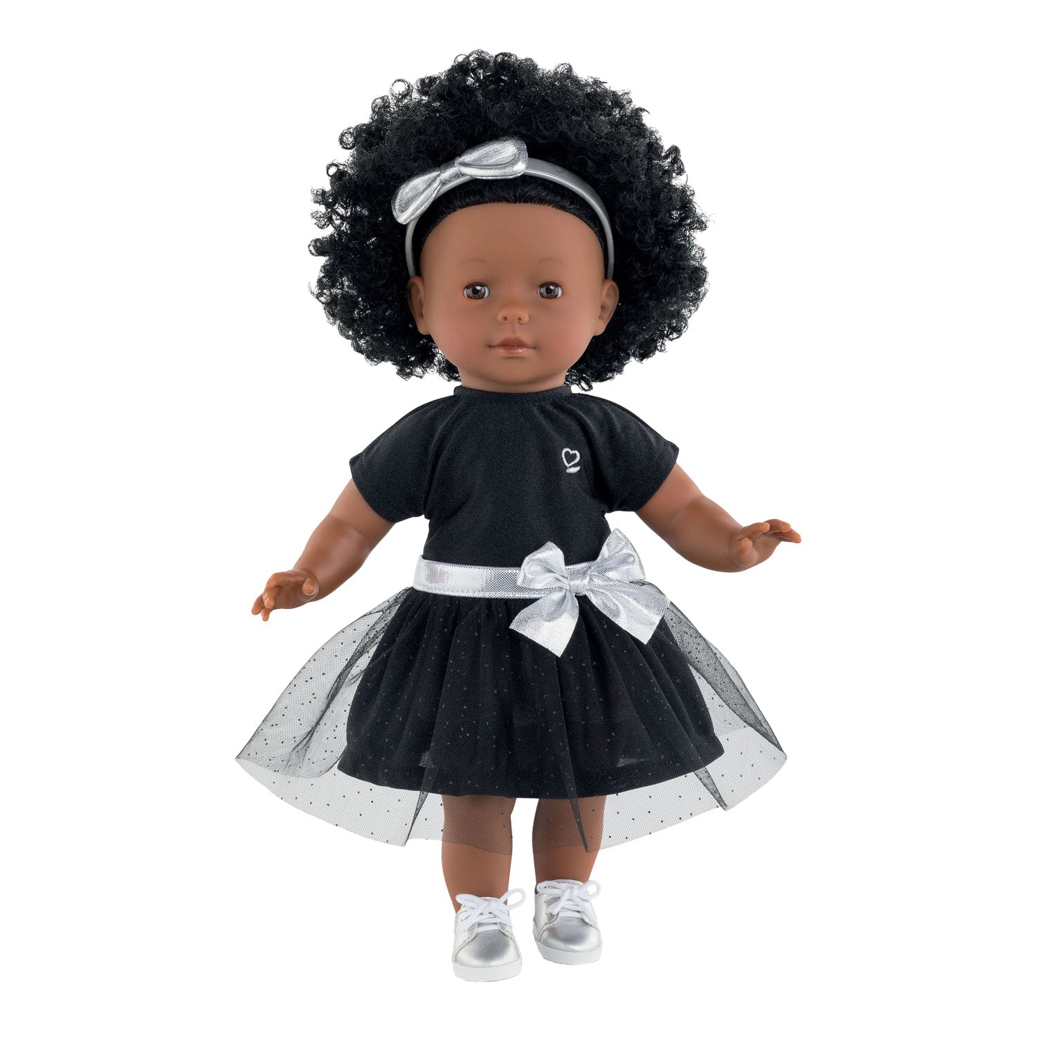 Corolle  Cerchietto con Fiocco Argentato MC per Bambole 36 cm  Accessorio