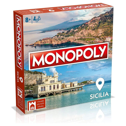 WM02166-ITA-6 - Monopoly - Les plus beaux villages d'Italie - Sicile