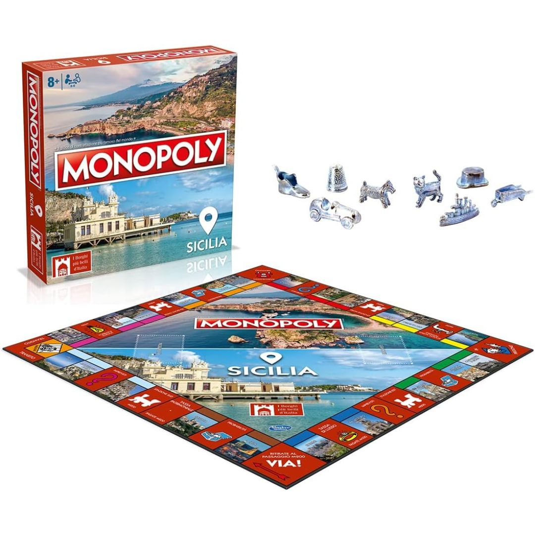 WM02166-ITA-6 - Monopoly - I borghi più belli d'Italia - Sicilia