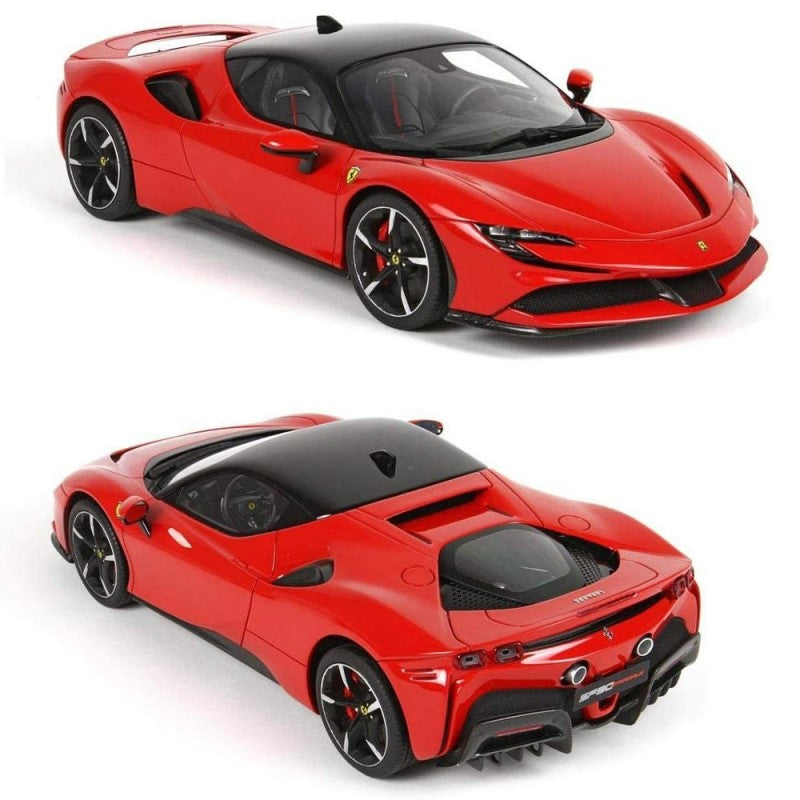 18-36053 - Bburago Ferrari  SF90 STRADALE Race+Play - 1:43