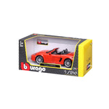 18-21087 OG - Bburago - 1:24 - Porsche 718 Boxster - Arancione