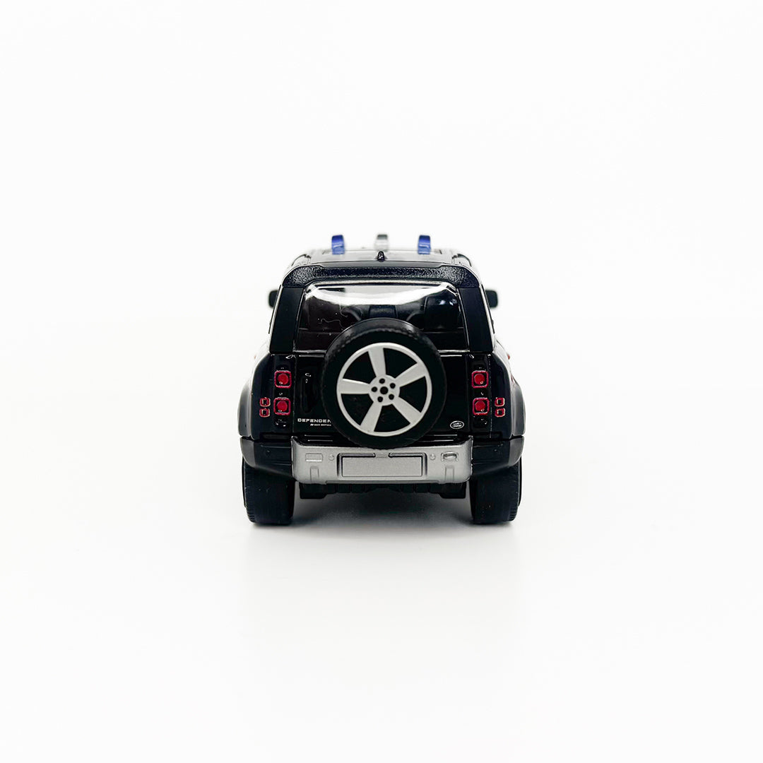 Land Rover - Defender 90 Carabinieri 1997 - Modèle Presse - 1/43 Land Rover - Defender 90 Carabinieri 1997 - Modèle Presse - 1/43