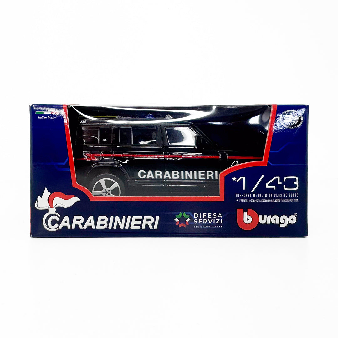 * Bburago - Land Rover Defender 110 Carabinieri - Scala 1:43