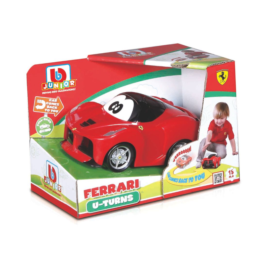 *16-85301 Bburago Junior - Ferrari U-Turns