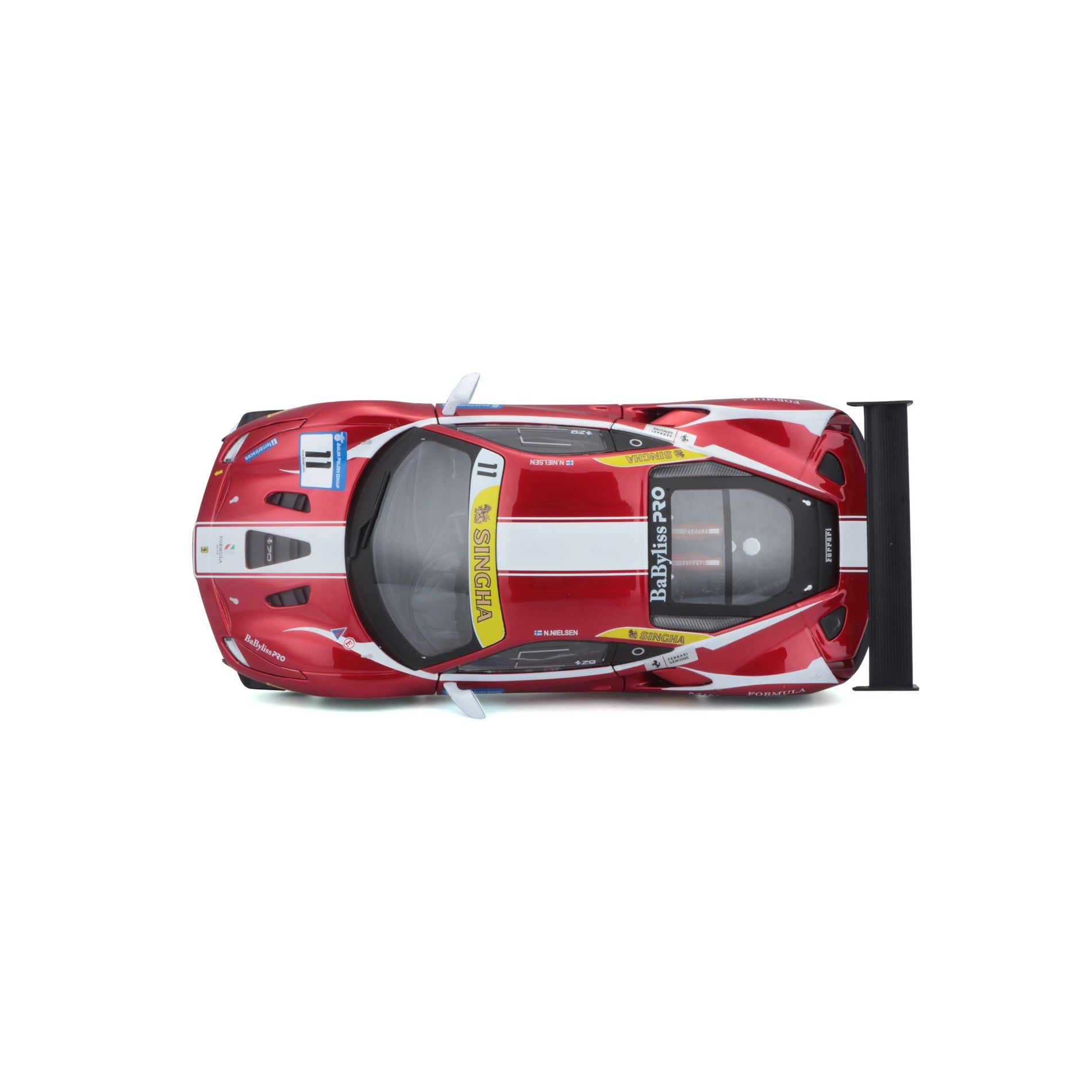 18-26308 - Bburago - 1:24 - Ferrari   Racing -  488 Challenge (Formula Raci