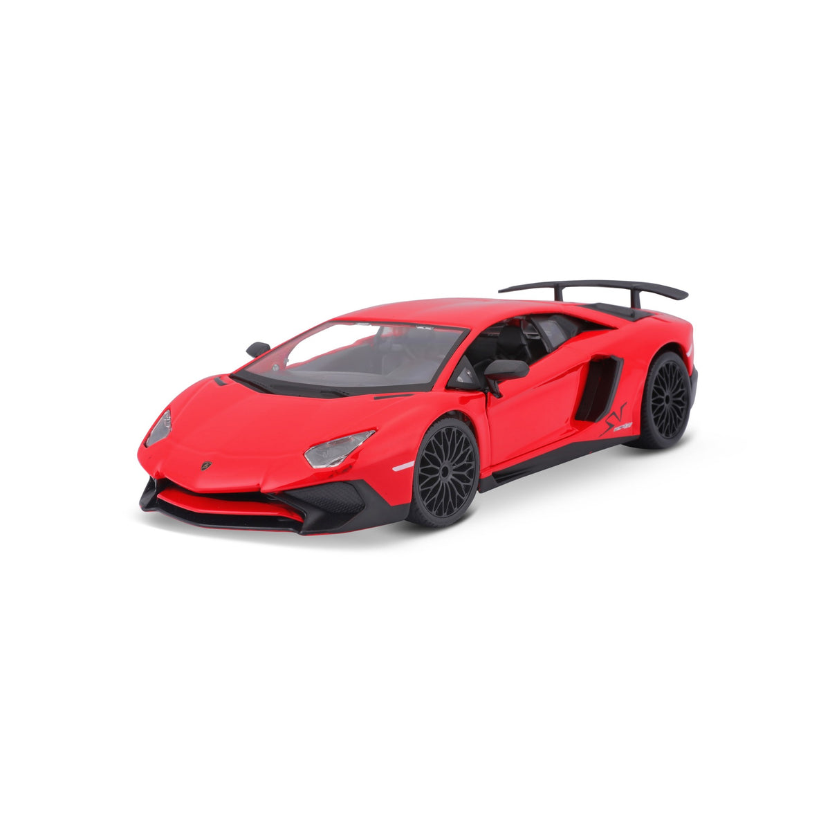 18-21079 Bburago - Lamborghini Aventador SV Coupé Red - 1:24