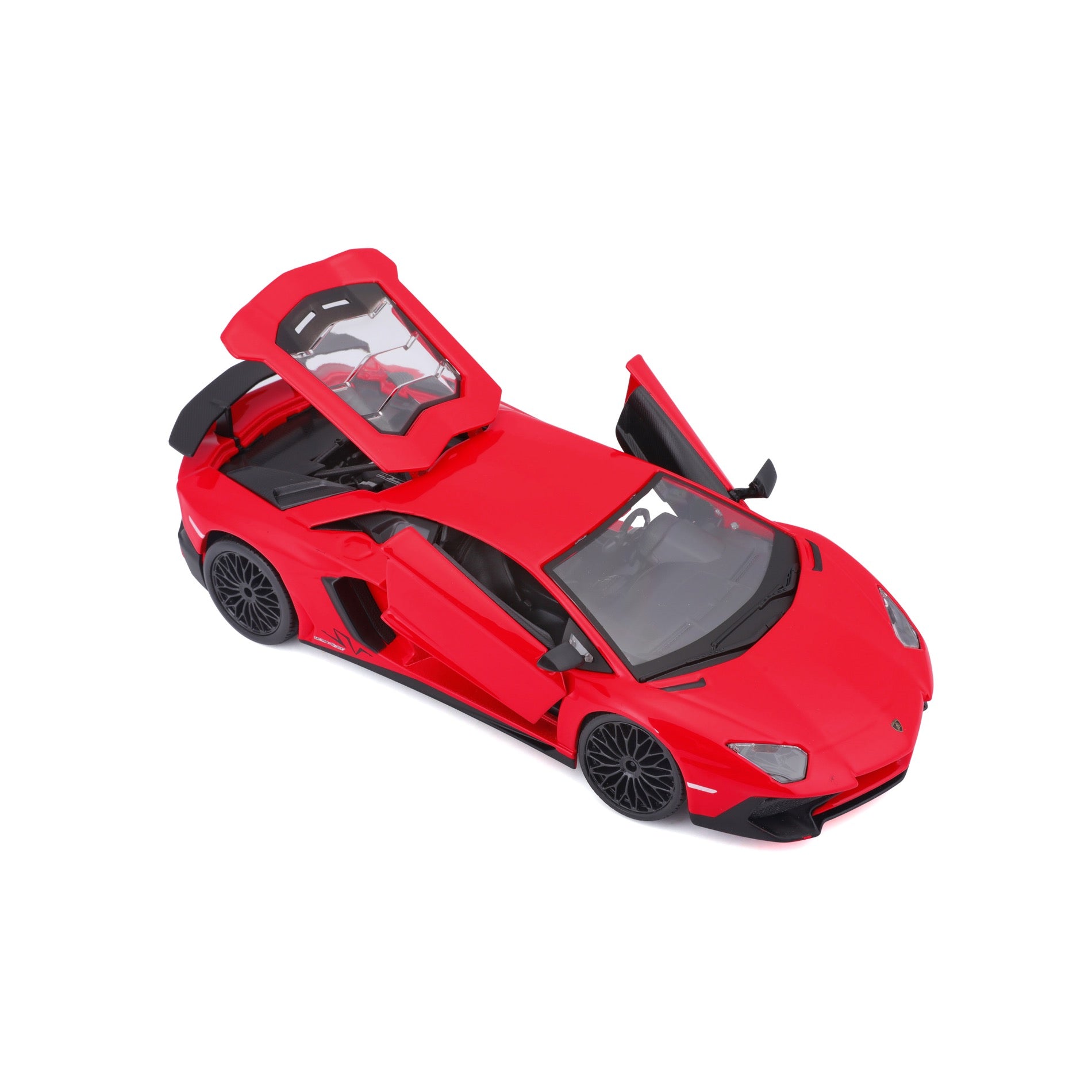 18-21079 Bburago - Lamborghini Aventador SV Coupé Red - 1:24