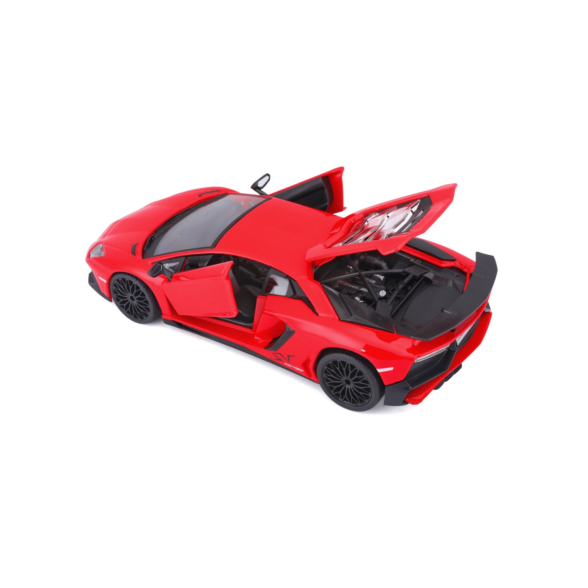 18-21079 Bburago - Lamborghini Aventador SV Coupé Red - 1:24