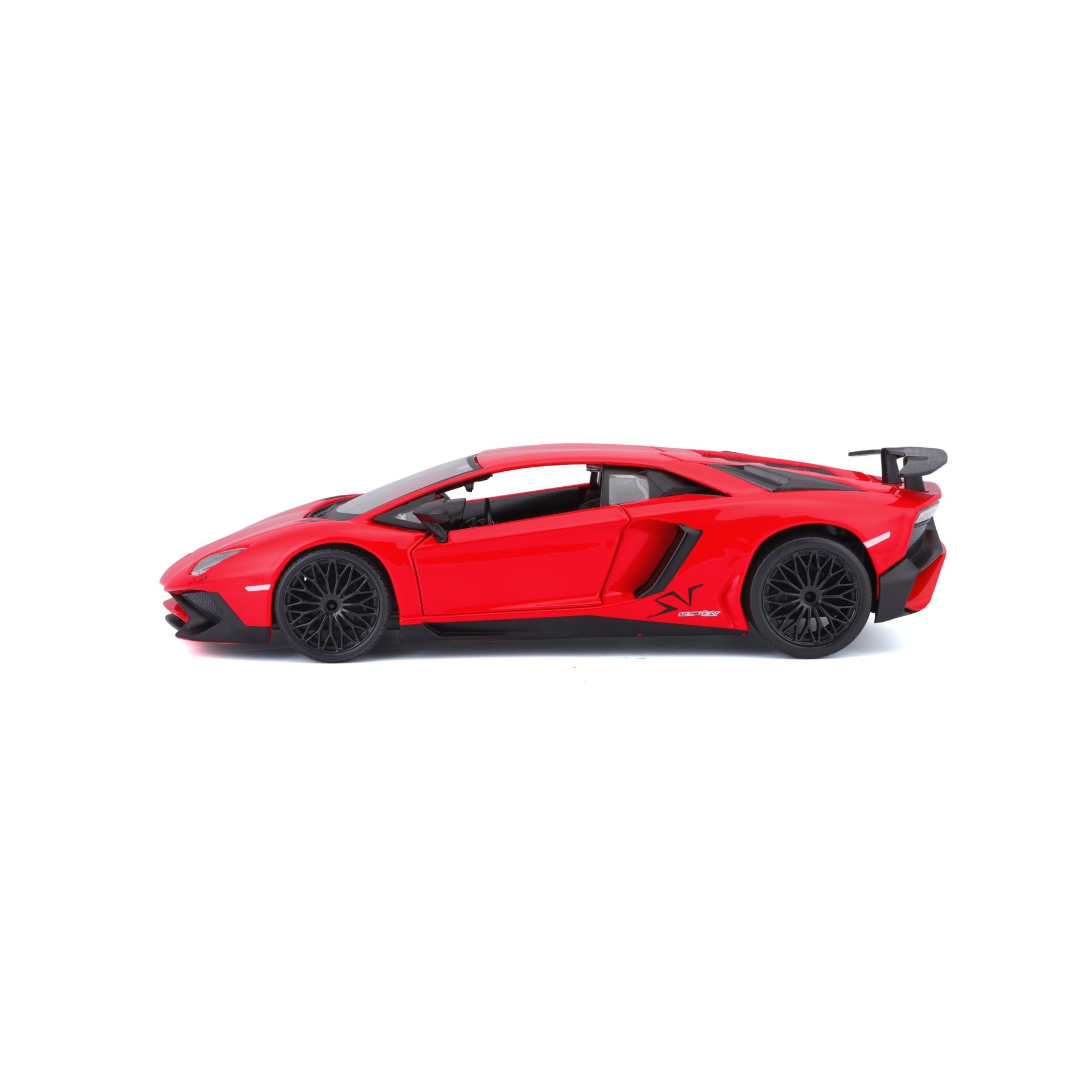 18-21079 Bburago - Lamborghini Aventador SV Coupé Red - 1:24