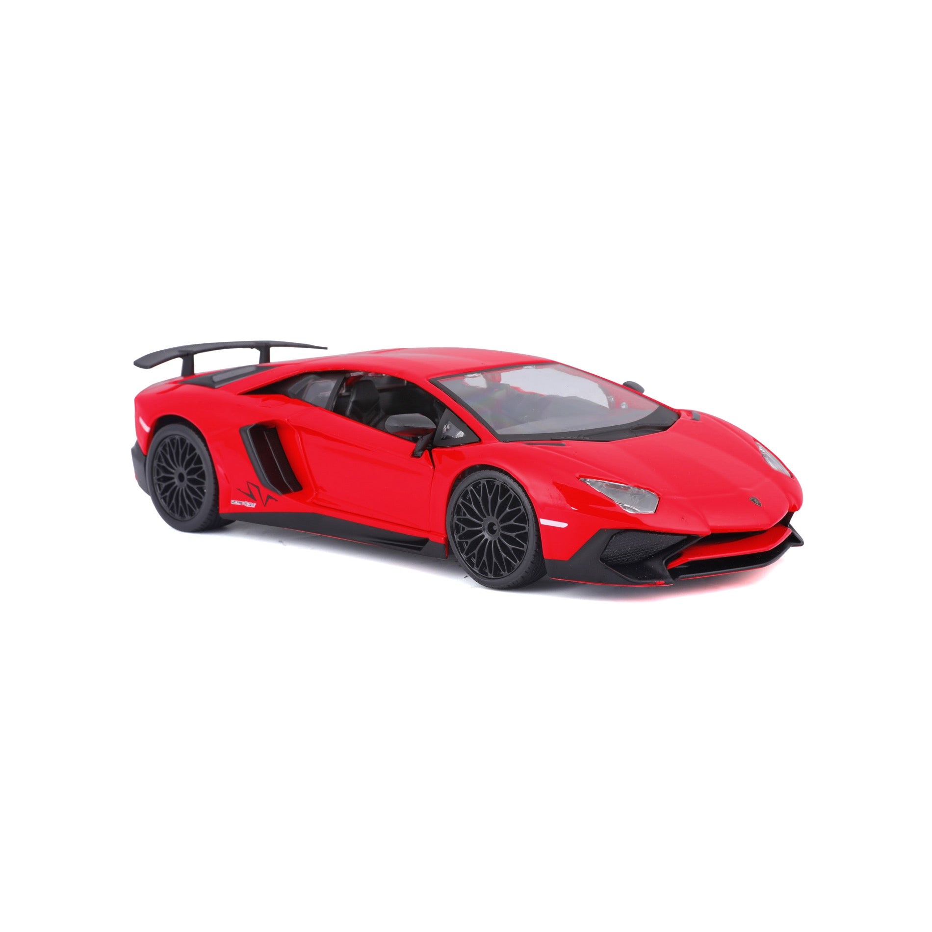 18-21079 Bburago - Lamborghini Aventador SV Coupé Red - 1:24