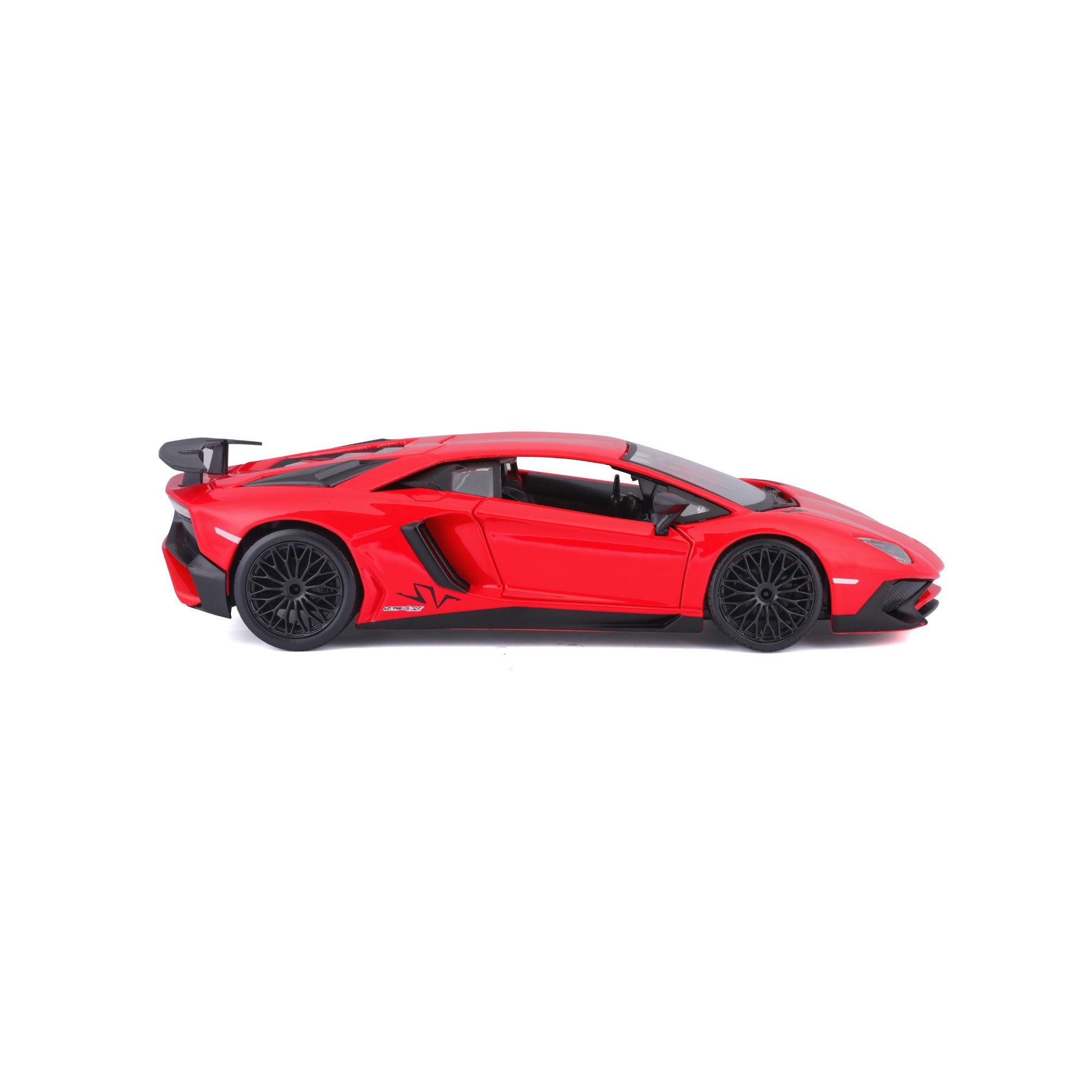 18-21079 Bburago - Lamborghini Aventador SV Coupé Red - 1:24