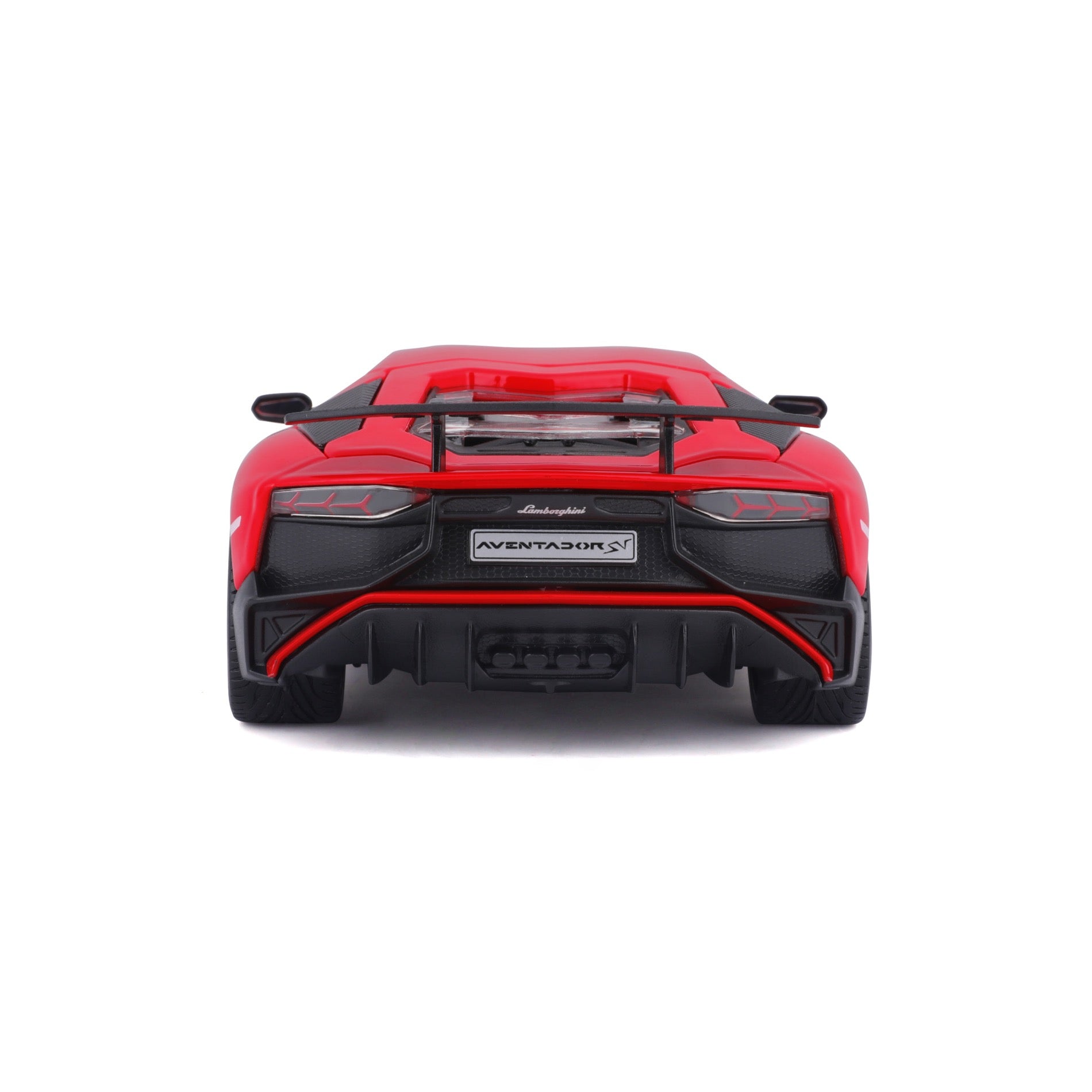 18-21079 Bburago - Lamborghini Aventador SV Coupé Red - 1:24