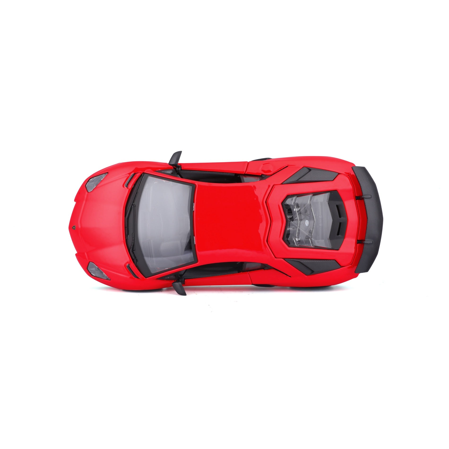 18-21079 Bburago - Lamborghini Aventador SV Coupé Red - 1:24