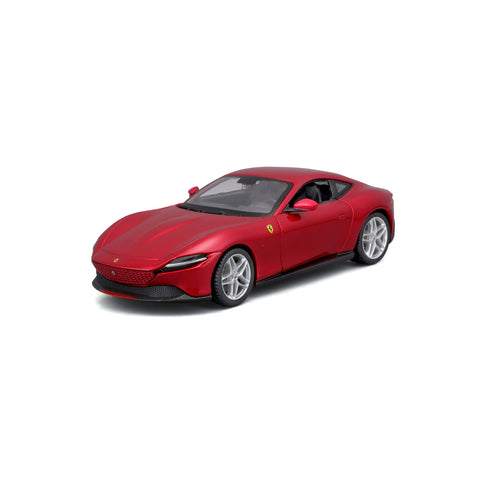 18-26029 Bburago Ferrari Race&Play - Ferrari Roma, rossa - Scala 1:24