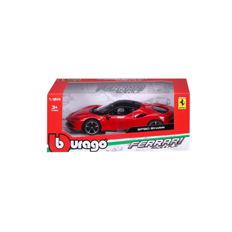 18-26028 - Bburago - 1:24 - Ferrari R&P - SF90 Stradale