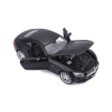 10-31134 Bburago Maisto - Mercedes-Benz AMG GT, nera - Scala 1:24
