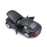 10-31134 Bburago Maisto - Mercedes-Benz AMG GT, nera - Scala 1:24