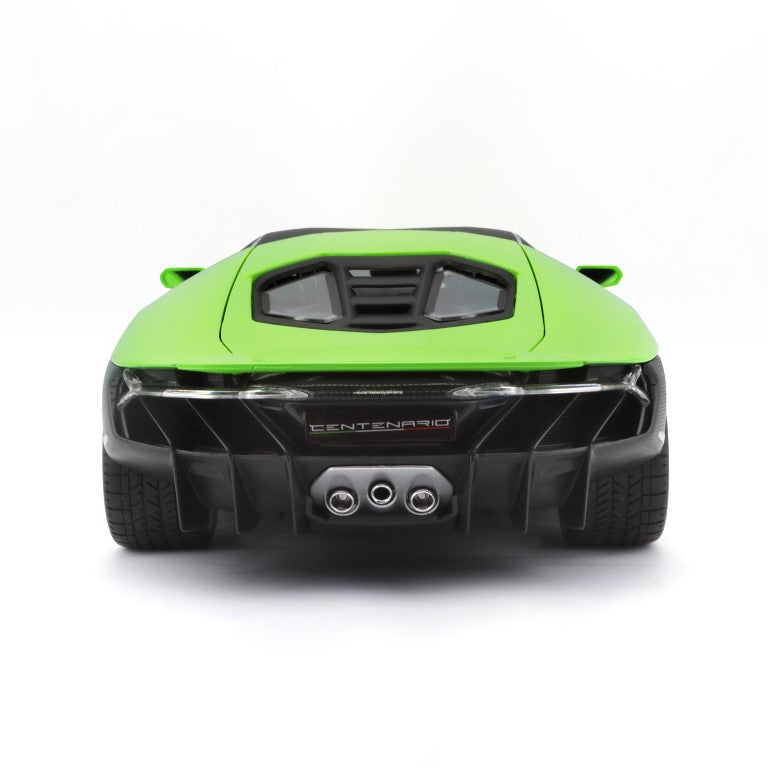 10-31386 GN - Bburago Maisto - 1:18 - Lamborghini Centenario - Verde