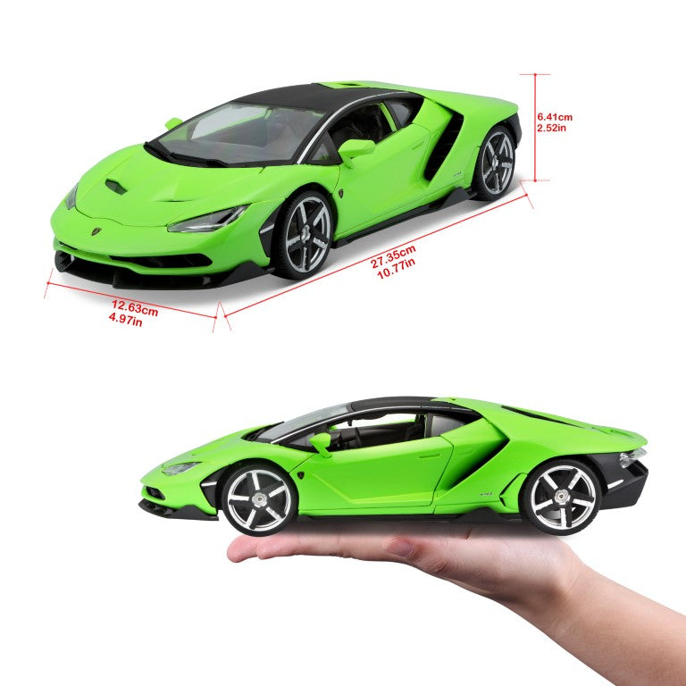 10-31386 GN - Bburago Maisto - 1:18 - Lamborghini Centenario - Verde