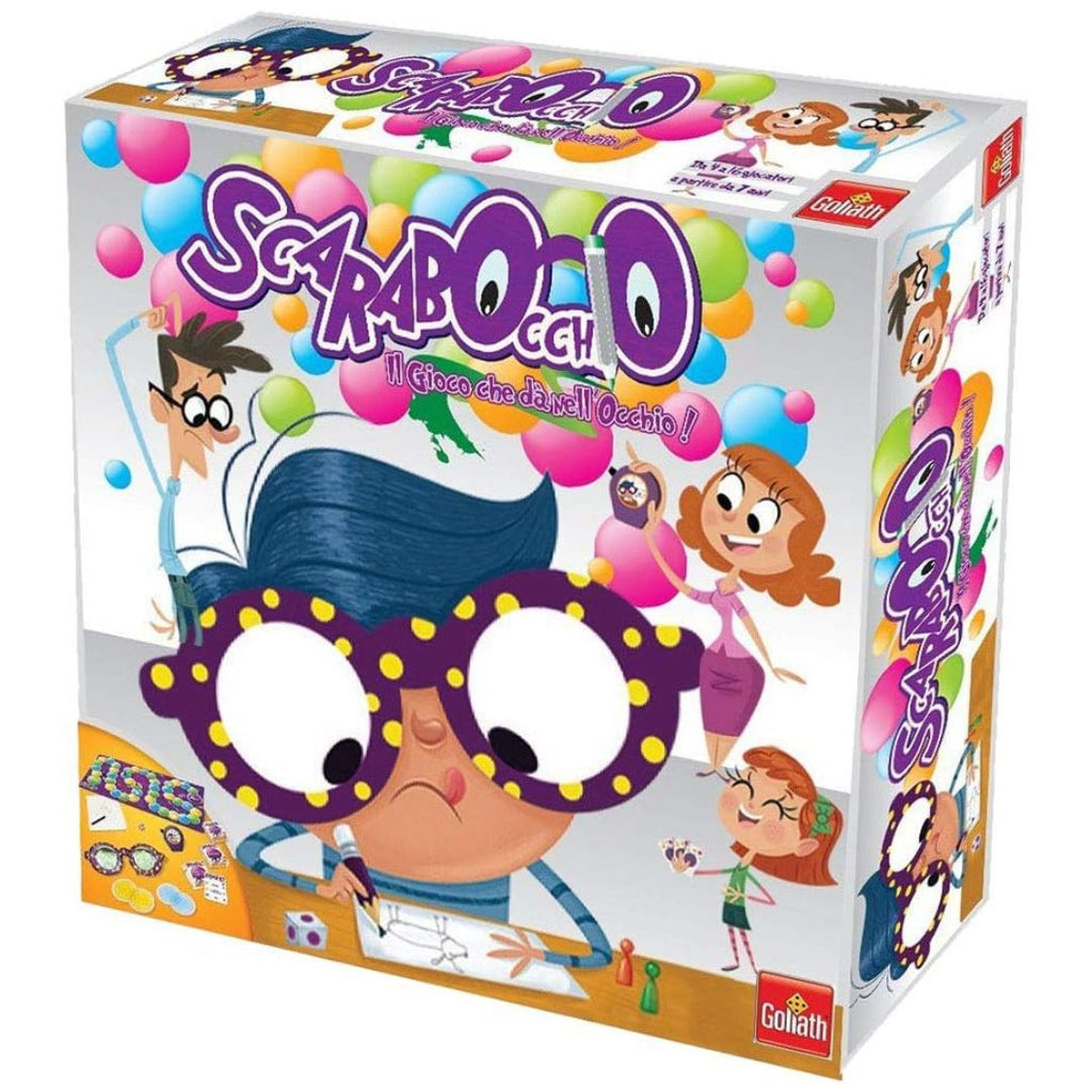 Goliath – Il Calzino Dello Spazio – Gioco Da Tavolo Di Rapidità E Riflessi Per Famiglia, 2-4 Giocatori, Dai 7 Anni