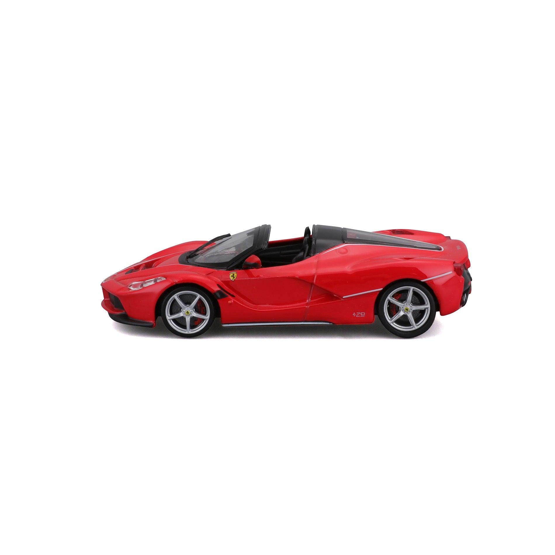 Ferrar Modello Bburago Ferrari Signature - LaFerrari Aperta in Scala 1:43 - Nera ...