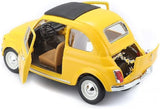 926595.006 - Bburago MODEL KIT FIAT 500F (1965) - 1:24