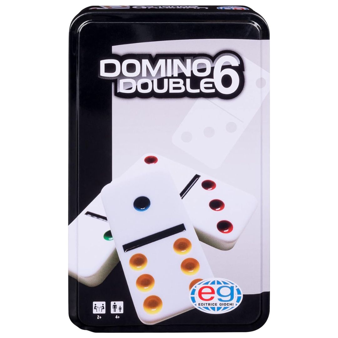 6037243 EG - Domino Double 6 da viaggio