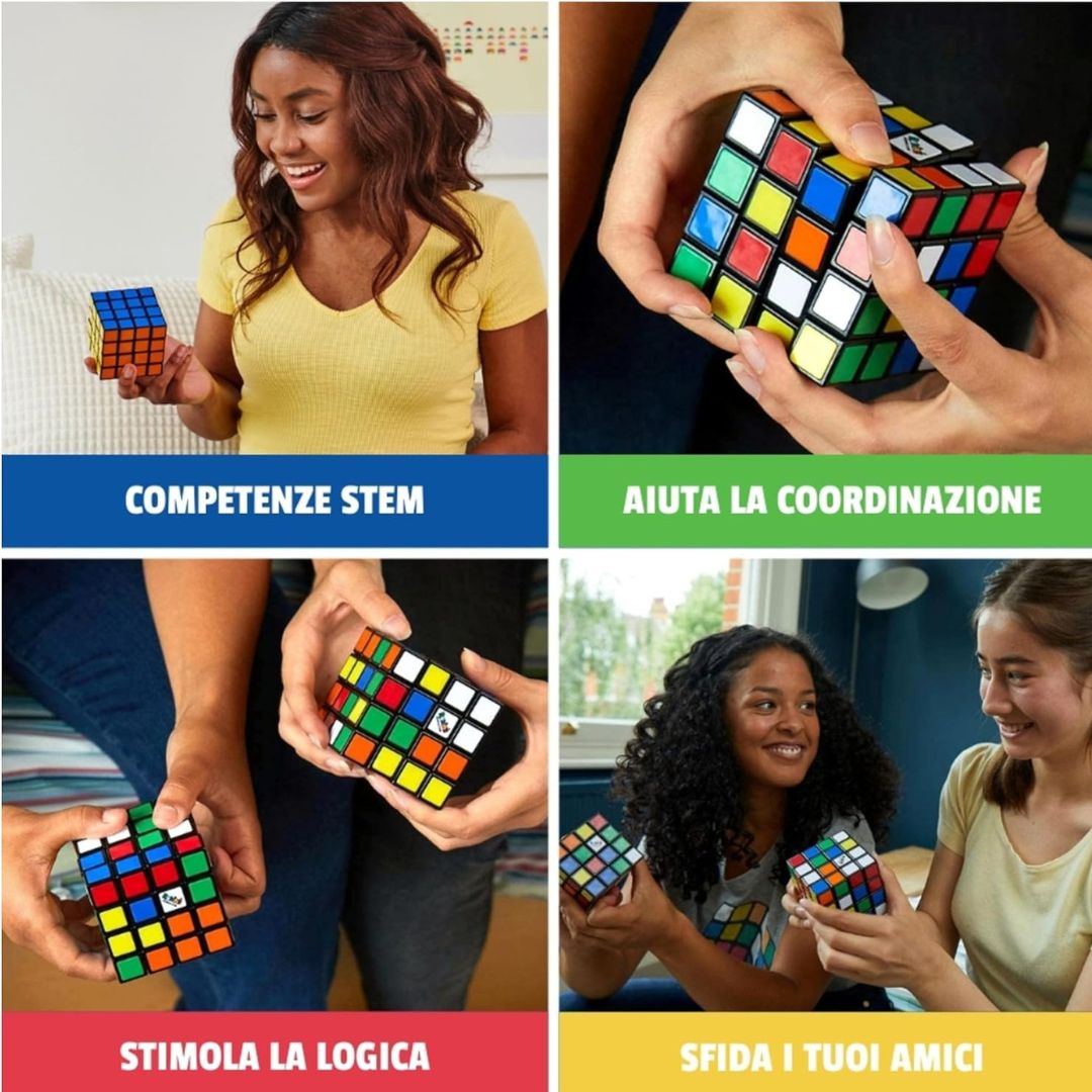 6064639 SPIN MASTER -  RUBIKS - il cubo 4x4 - MASTER