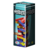 6036102 EG classici Jumbling Tower colorata in legno