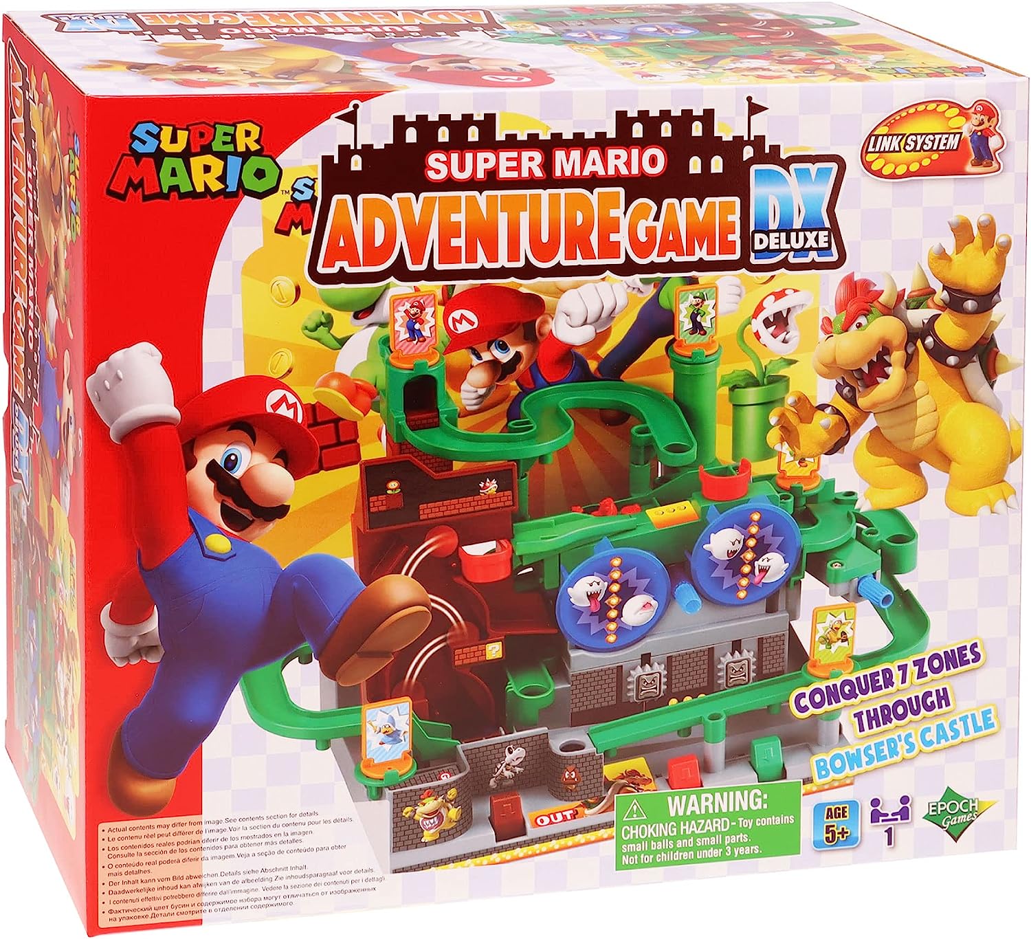 07377 Epoch Games - Super Mario Adventure Game Deluxe