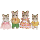 5180 Sylvanian Families - Famiglia Gatto Striato