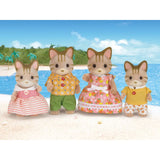 5180 Sylvanian Families - Famiglia Gatto Striato