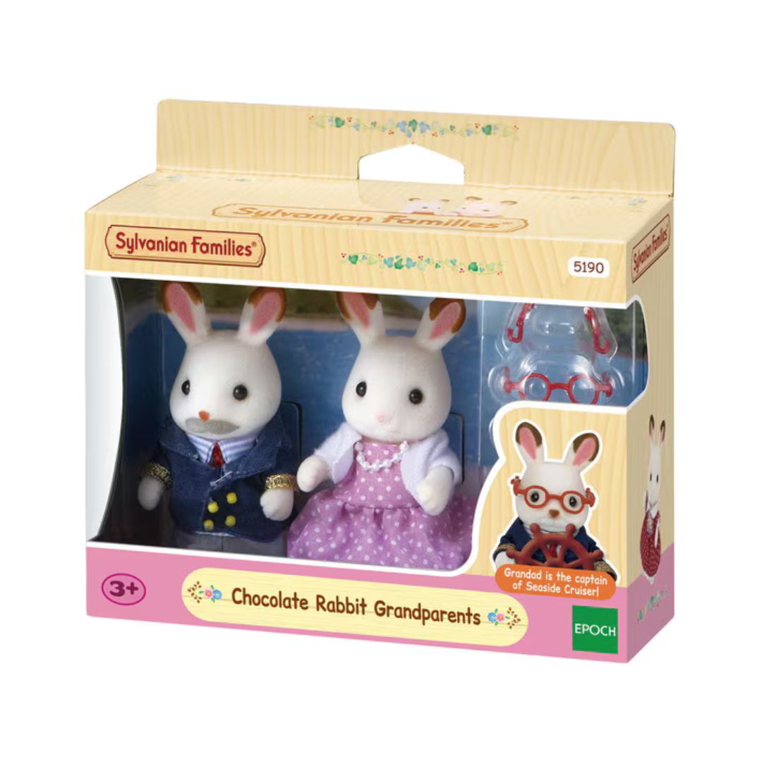 5190 Sylvanian Families - Nonni Coniglio Cioccolato