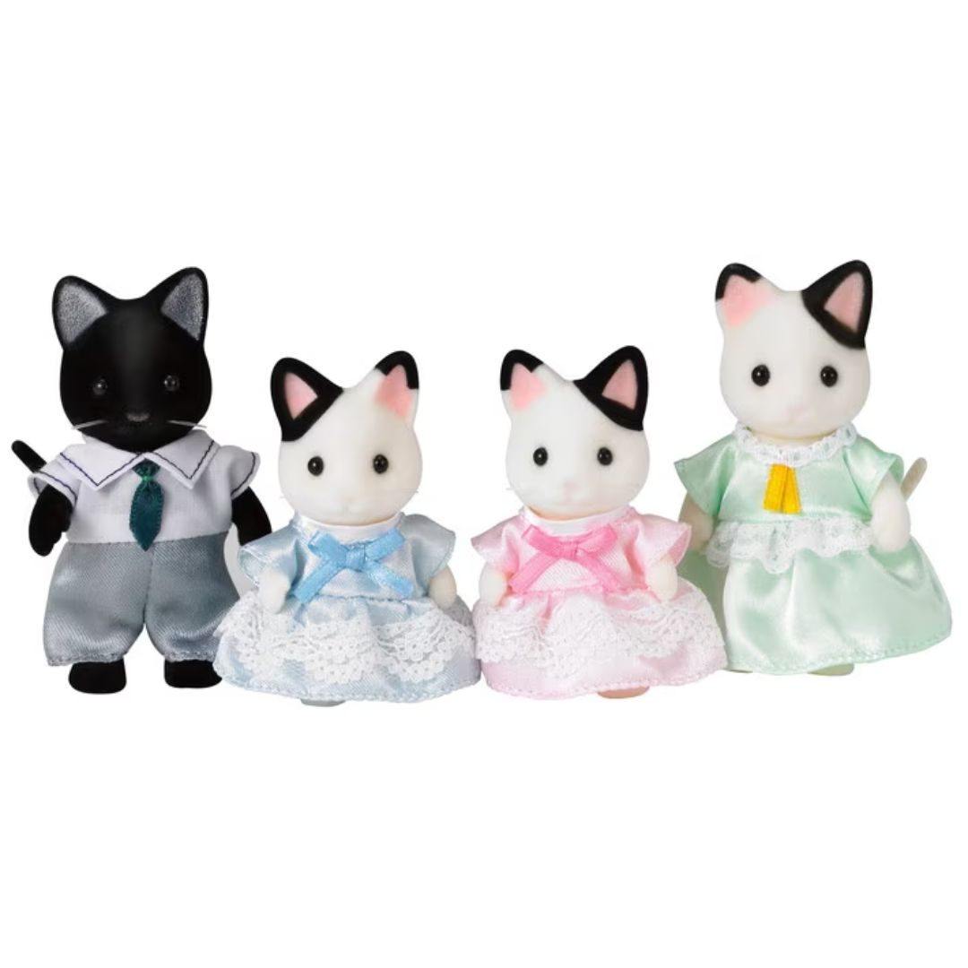 5181 Sylvanian Families - Famiglia Gatti Tuxedo