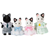 5181 Sylvanian Families - Famiglia Gatti Tuxedo