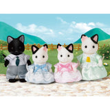 5181 Sylvanian Families - Famiglia Gatti Tuxedo