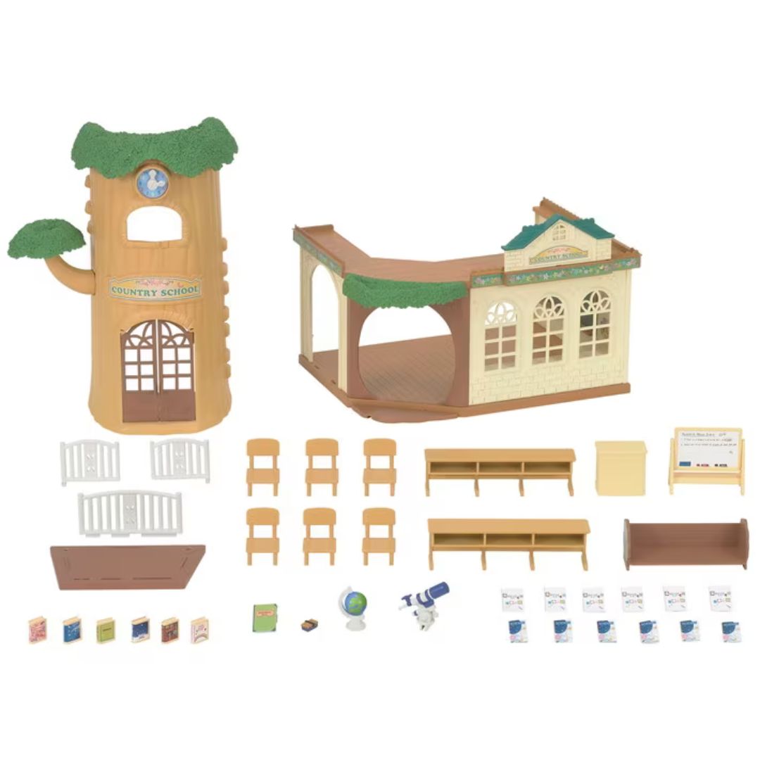 5105 Sylvanian Families - Scuola del villaggio